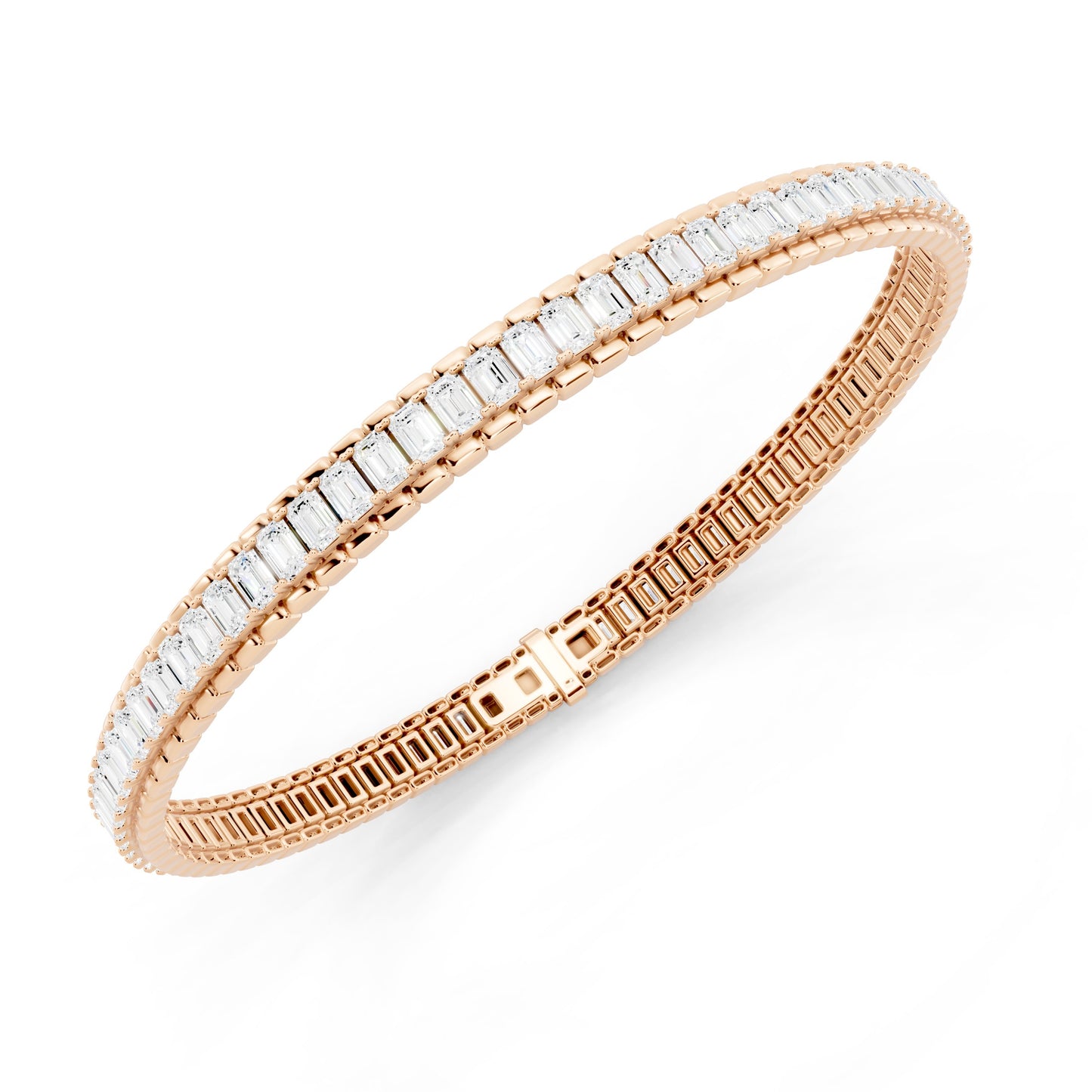 Bound Baguette Bangle