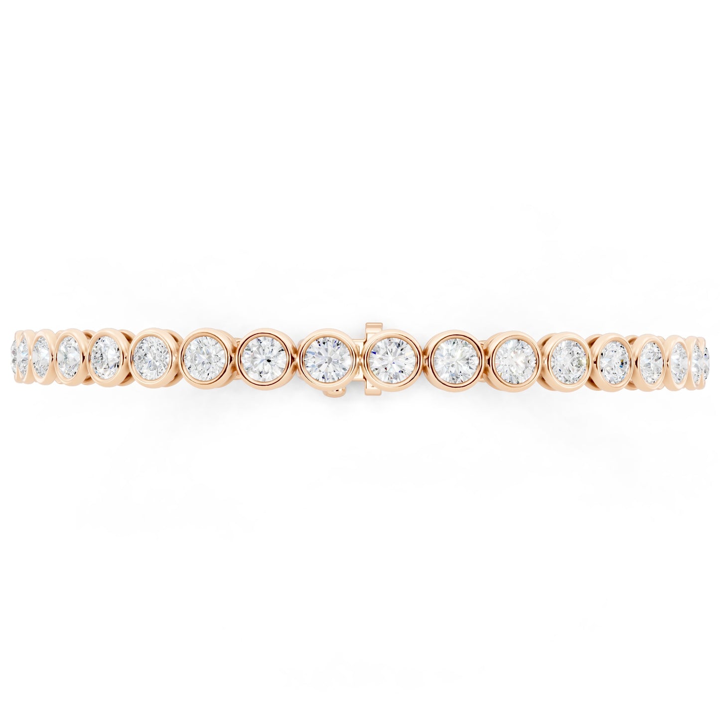 Unbroken Bezel Bangle