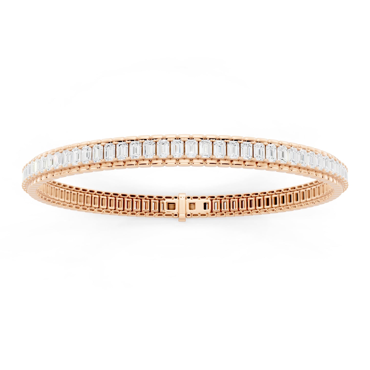 Bound Baguette Bangle