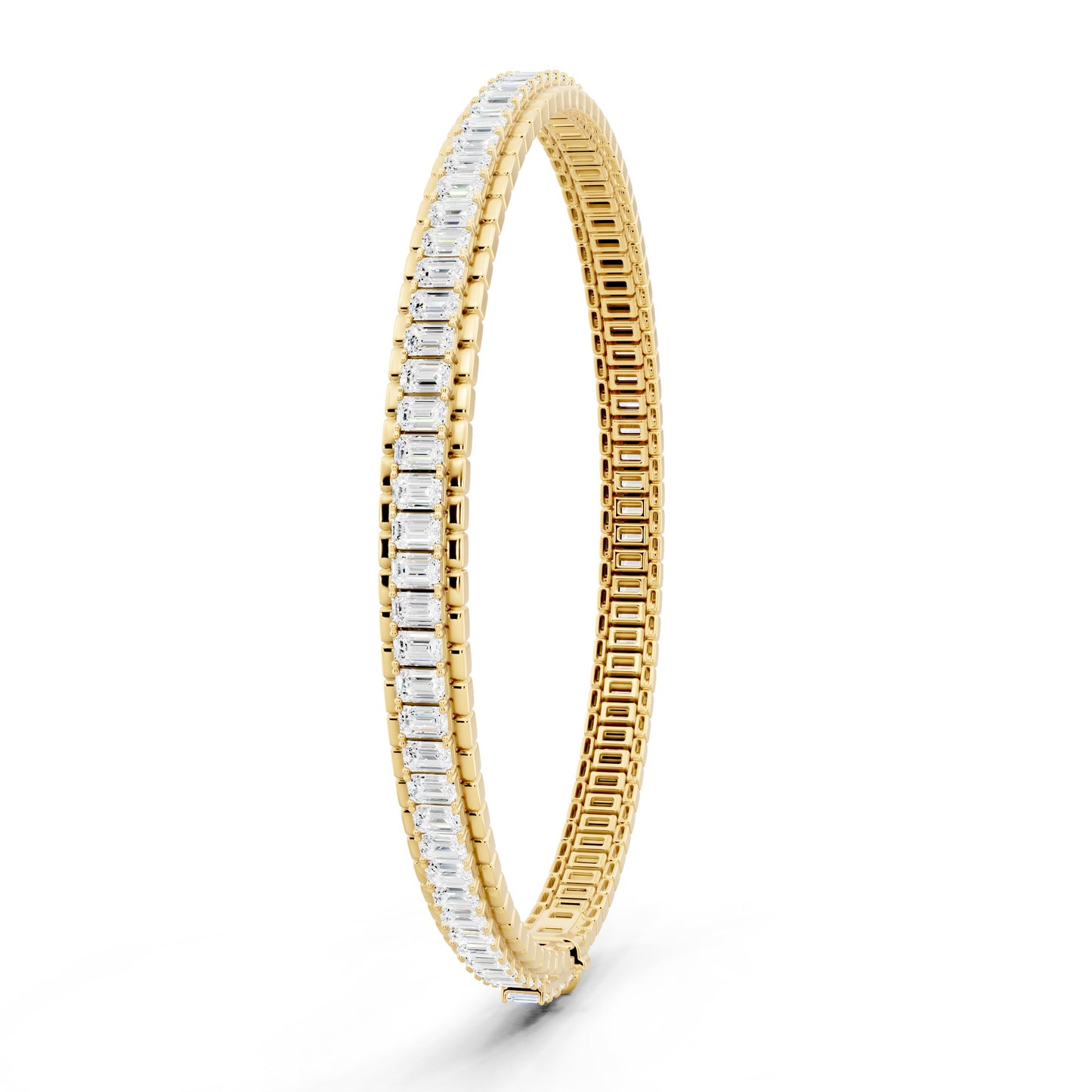 Bound Baguette Bangle