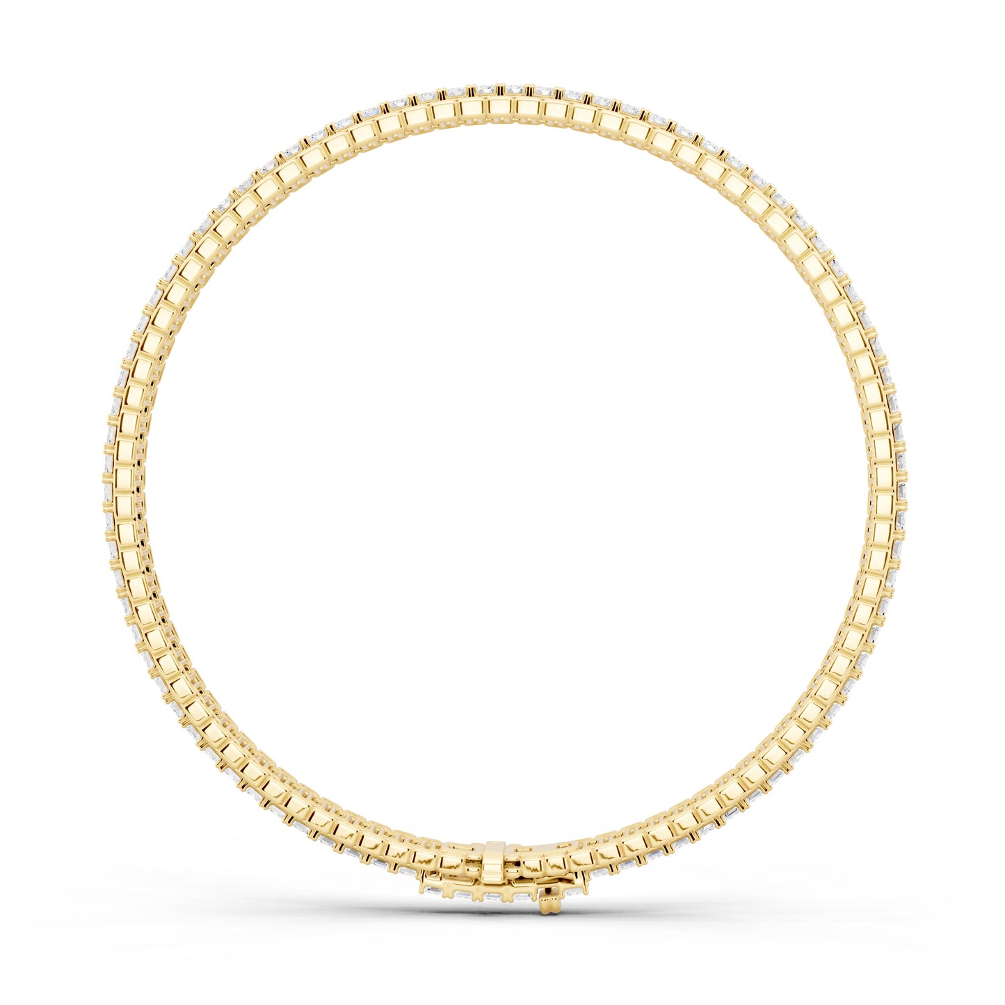 Bound Baguette Bangle