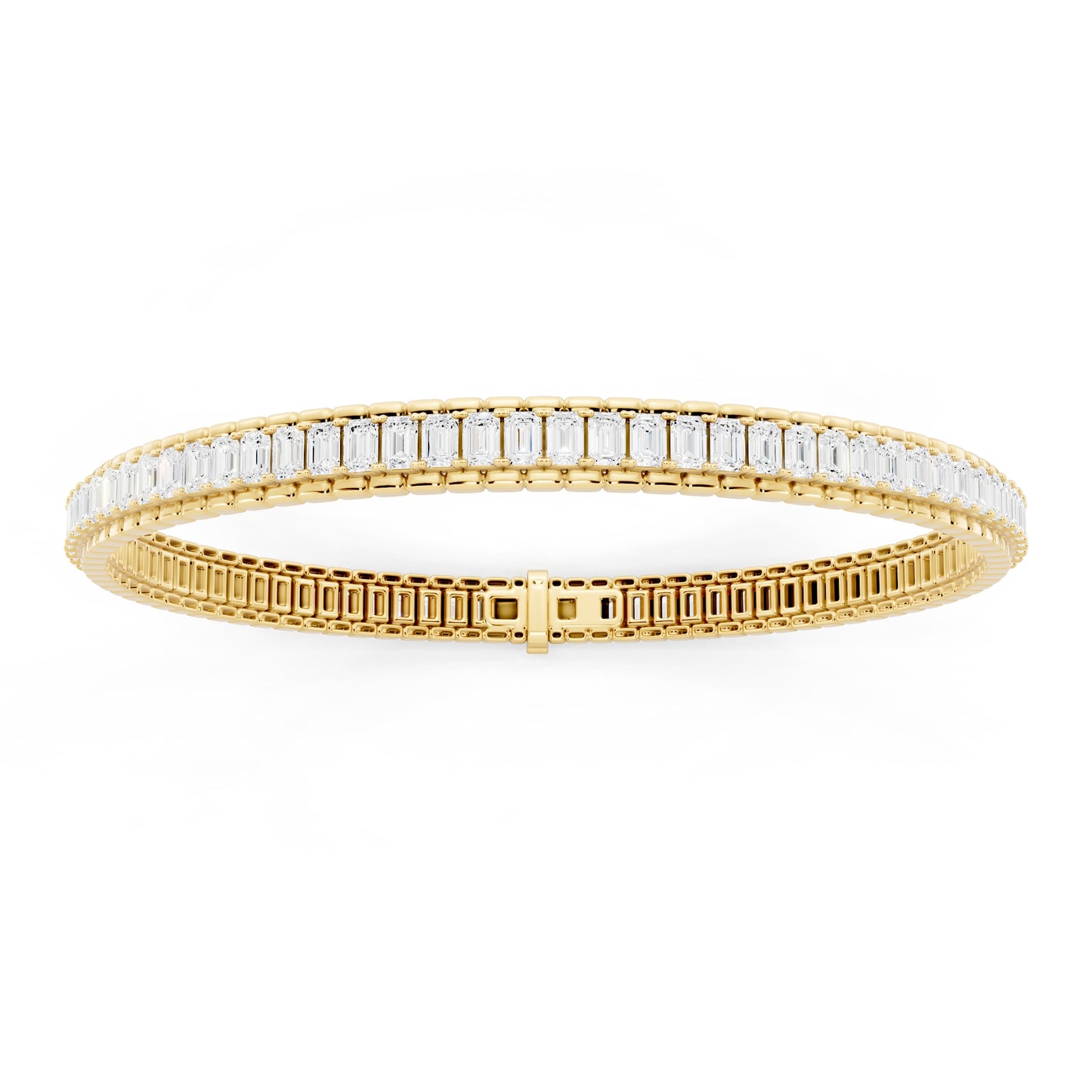 Bound Baguette Bangle