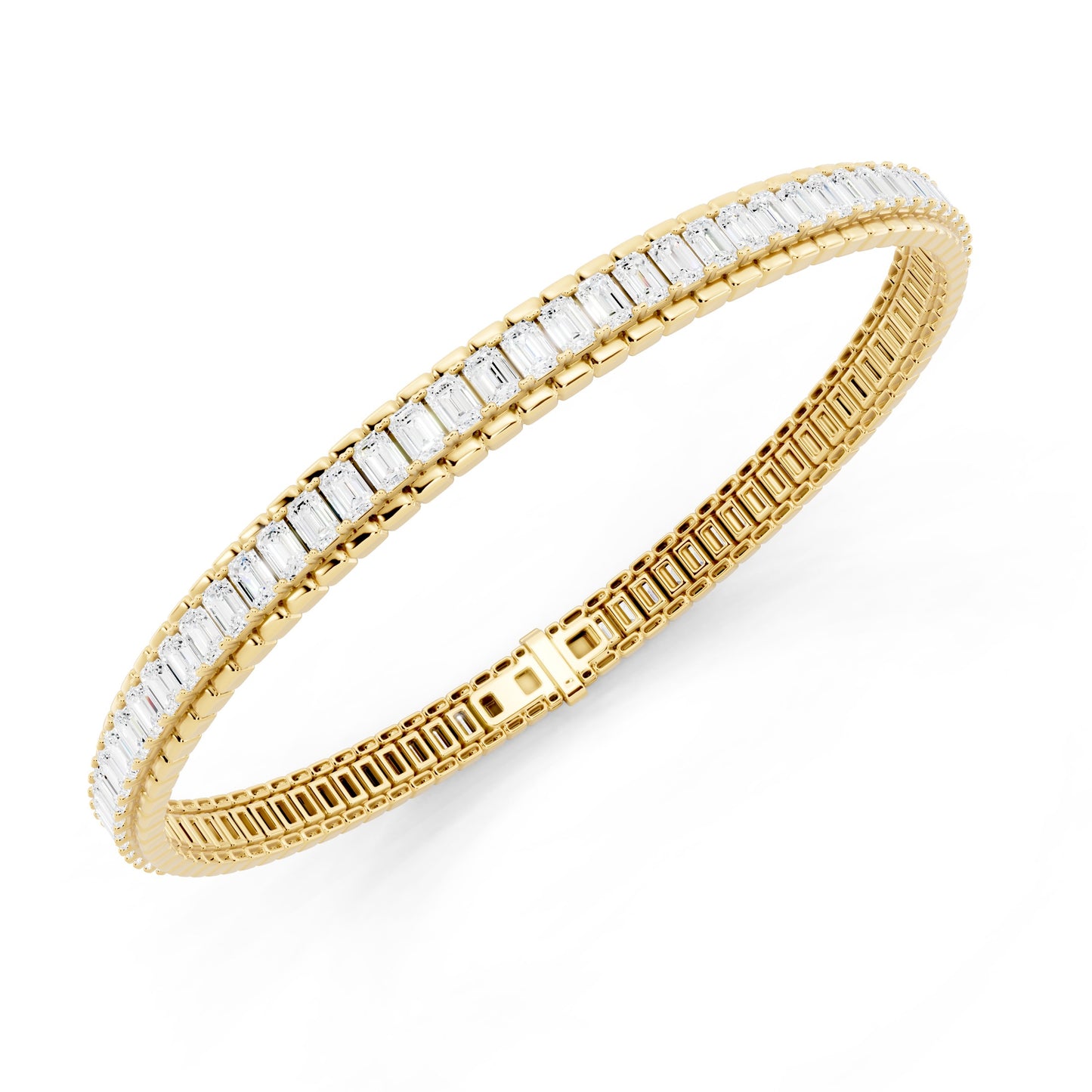 Bound Baguette Bangle