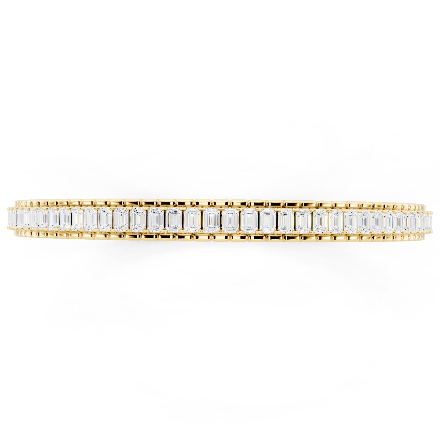 Bound Baguette Bangle