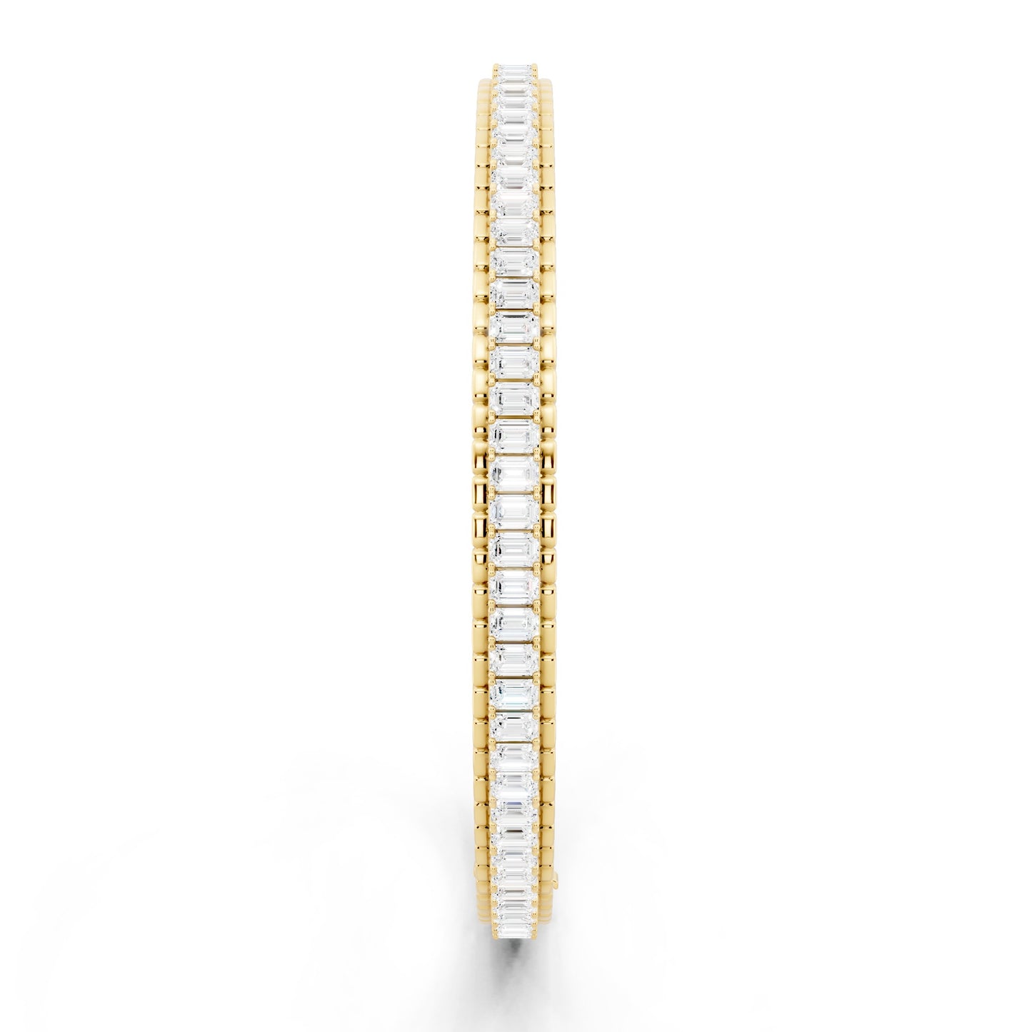 Bound Baguette Bangle