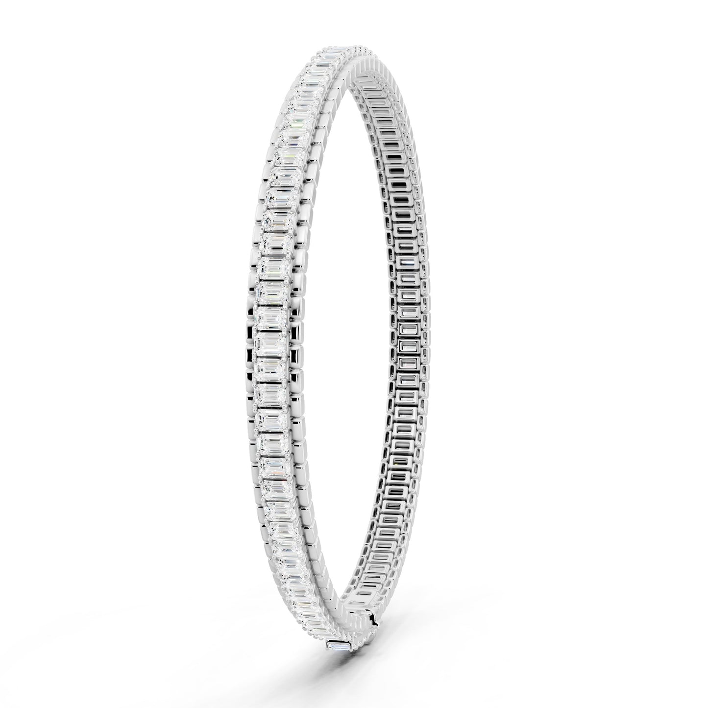 Bound Baguette Bangle