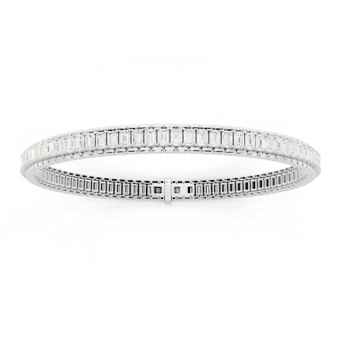 Bound Baguette Bangle