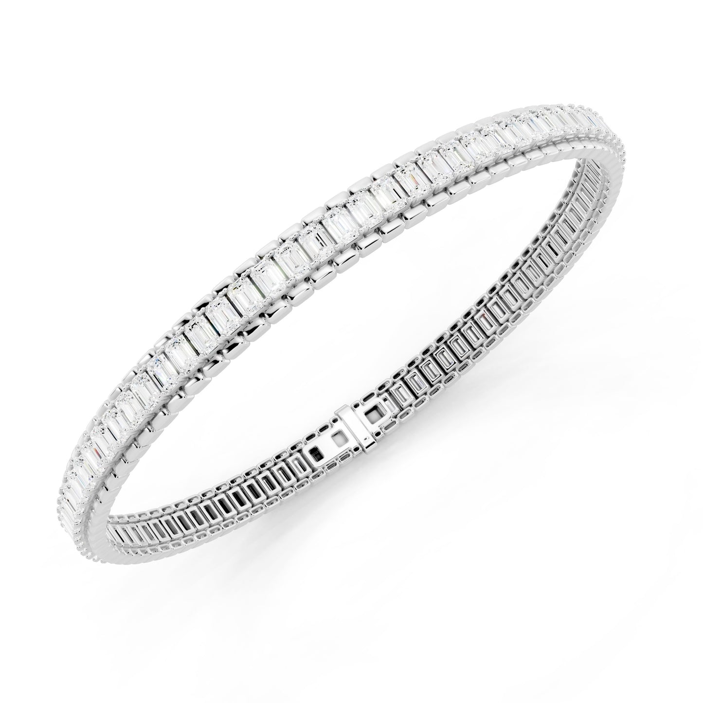 Bound Baguette Bangle