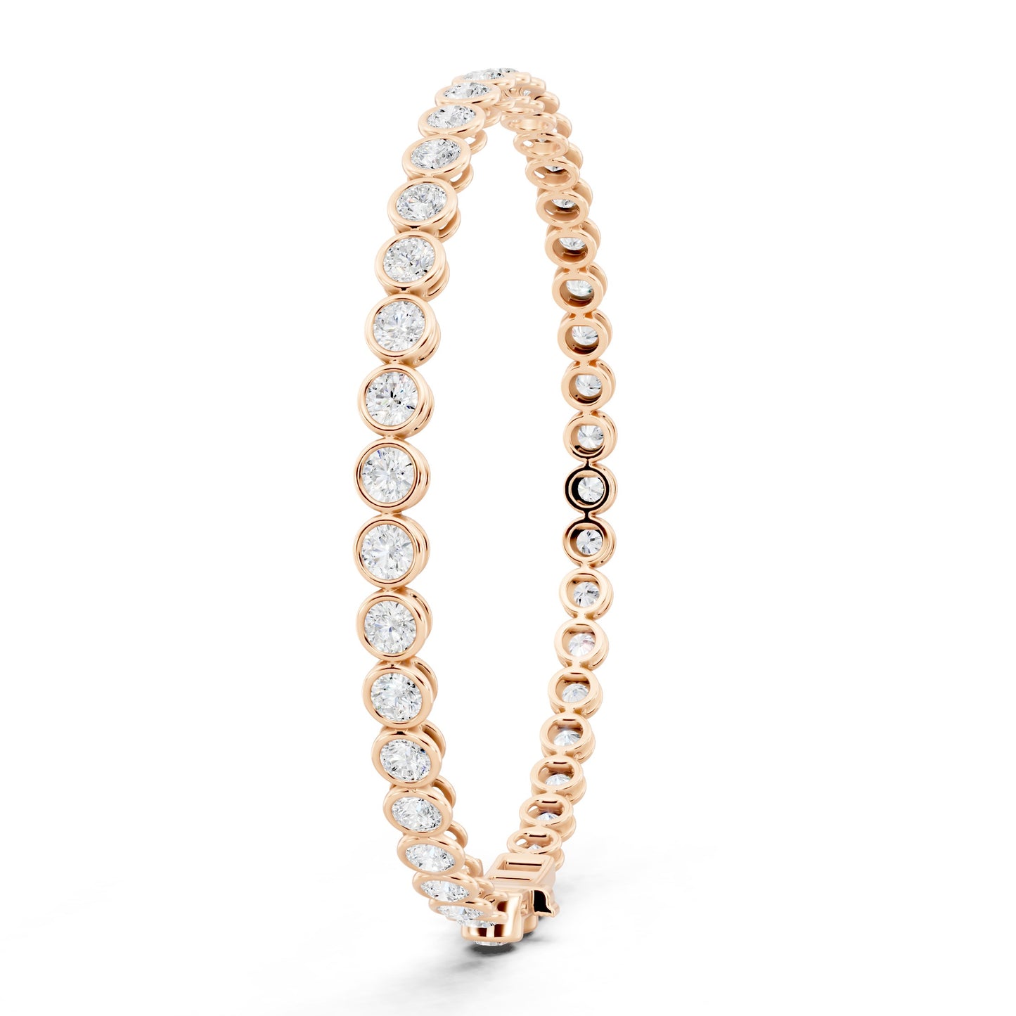 Unbroken Bezel Bangle