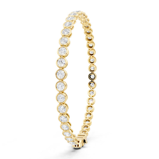 Unbroken Bezel Bangle