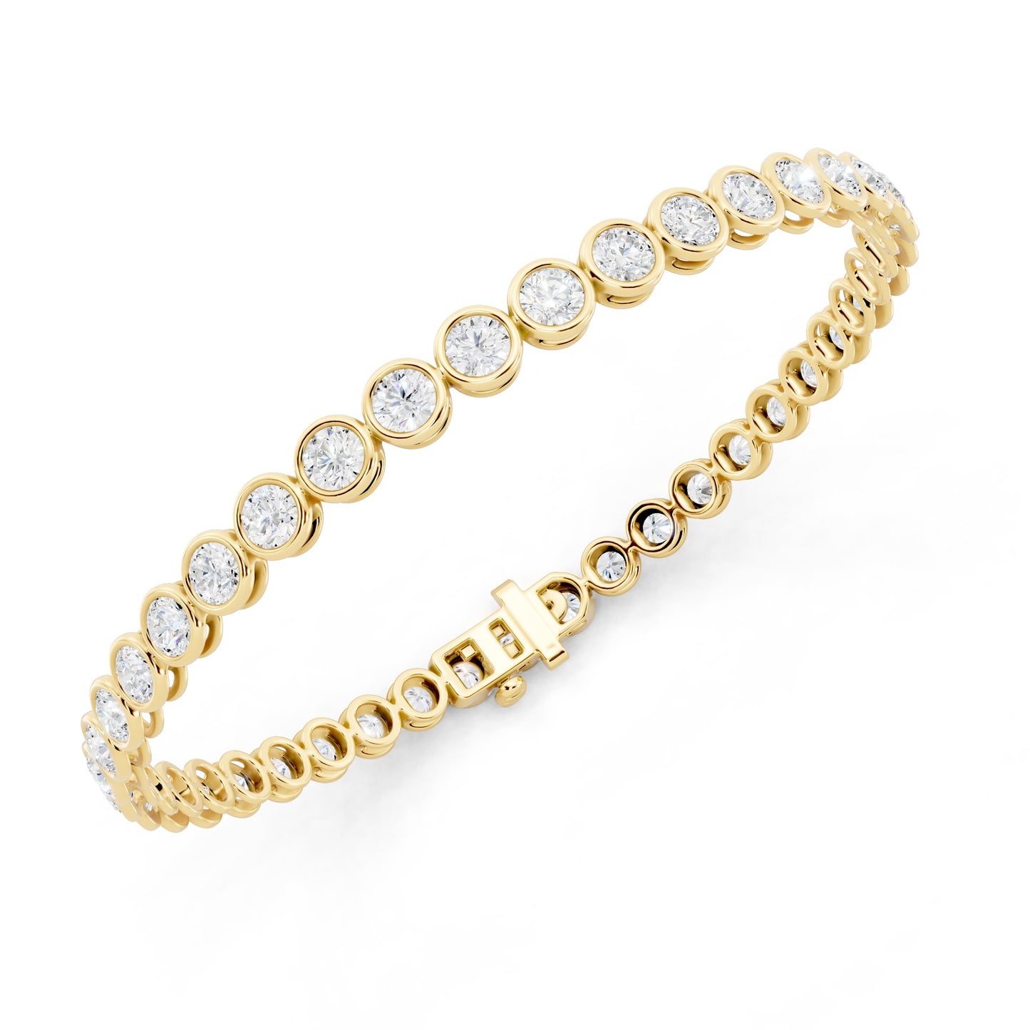 Unbroken Bezel Bangle