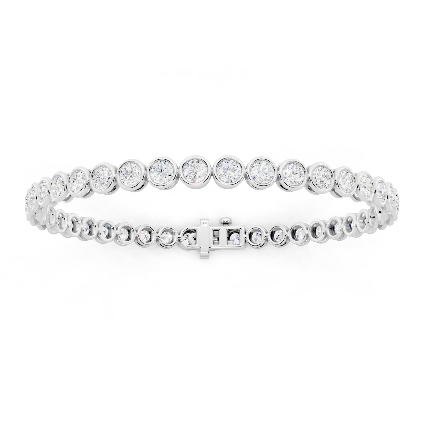 Unbroken Bezel Bangle