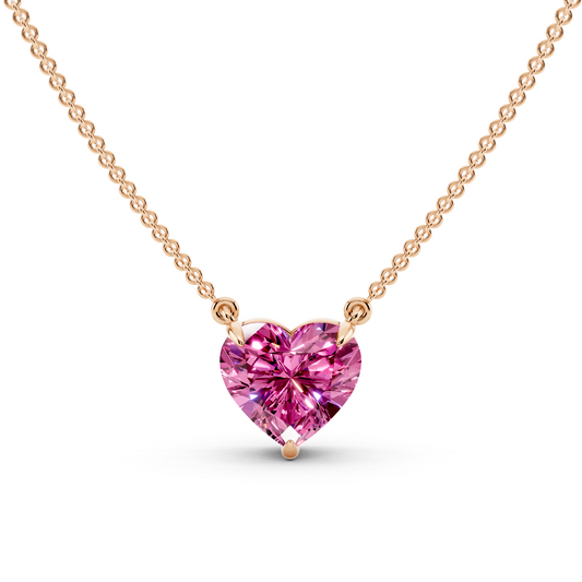 Devotion Sapphire Pendant