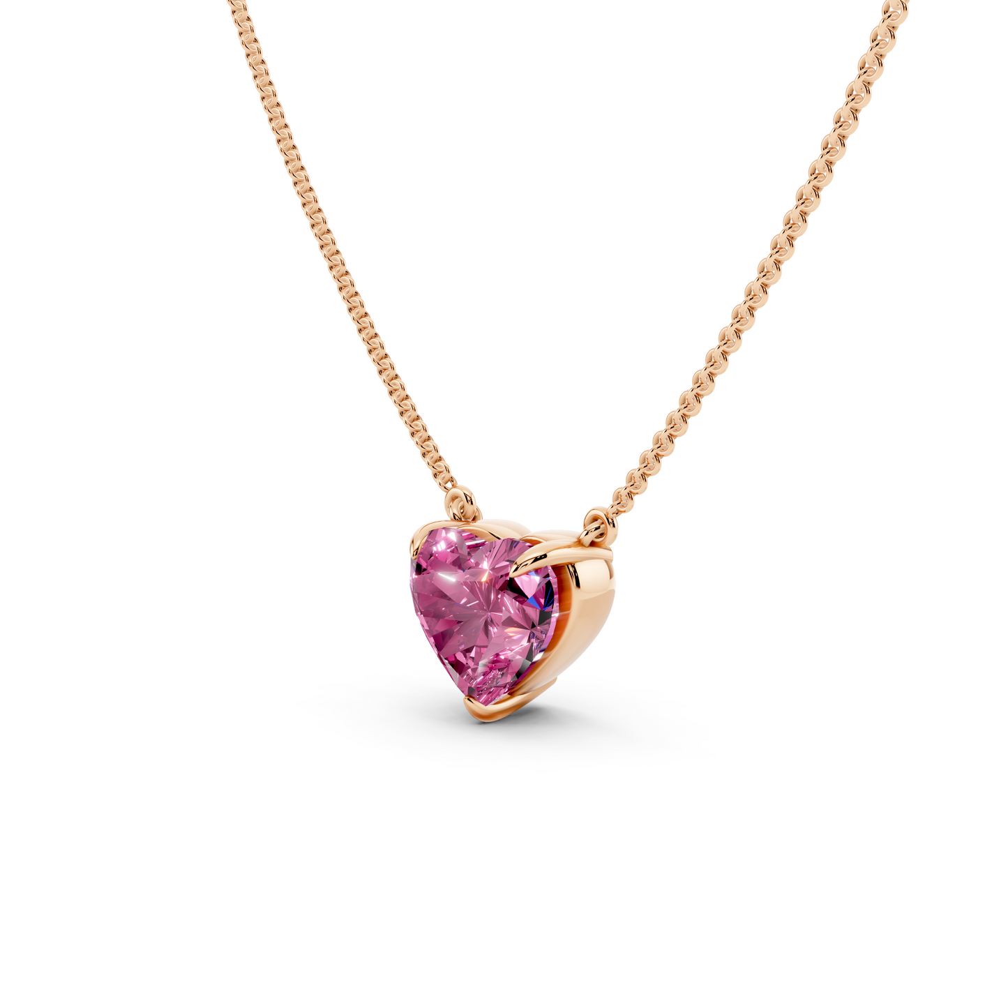 Devotion Sapphire Pendant