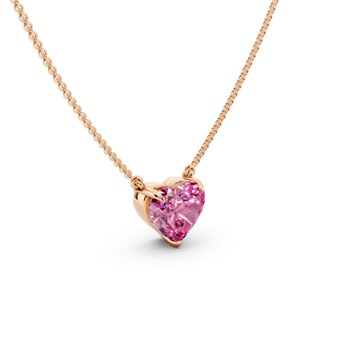 Devotion Sapphire Pendant