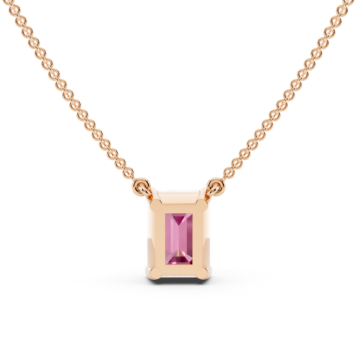 Alignment Sapphire Pendant