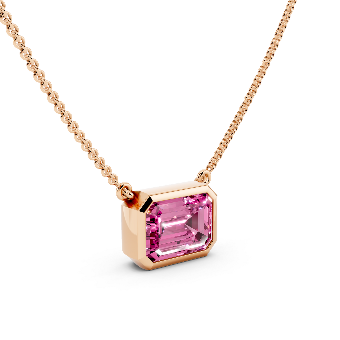 Reserve Sapphire Pendant